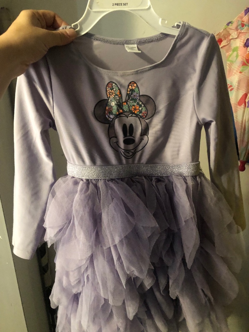 Minnie Mouse purple dress